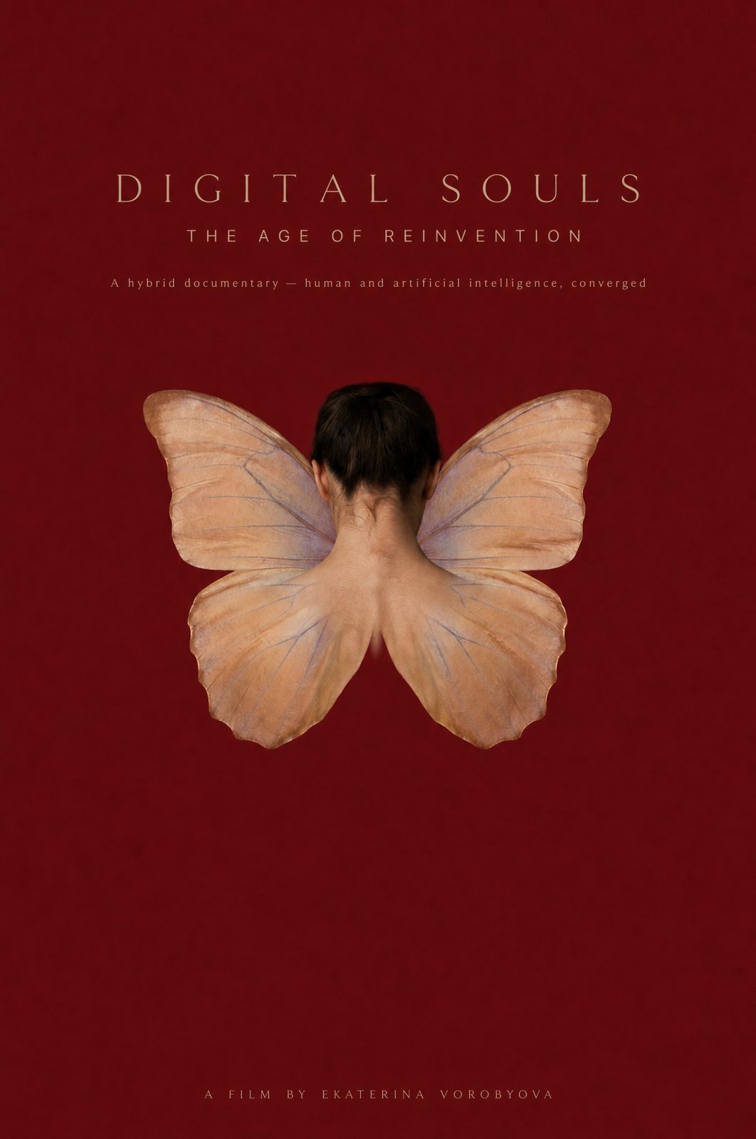 Digital Souls: The Age of Reinvention — poster